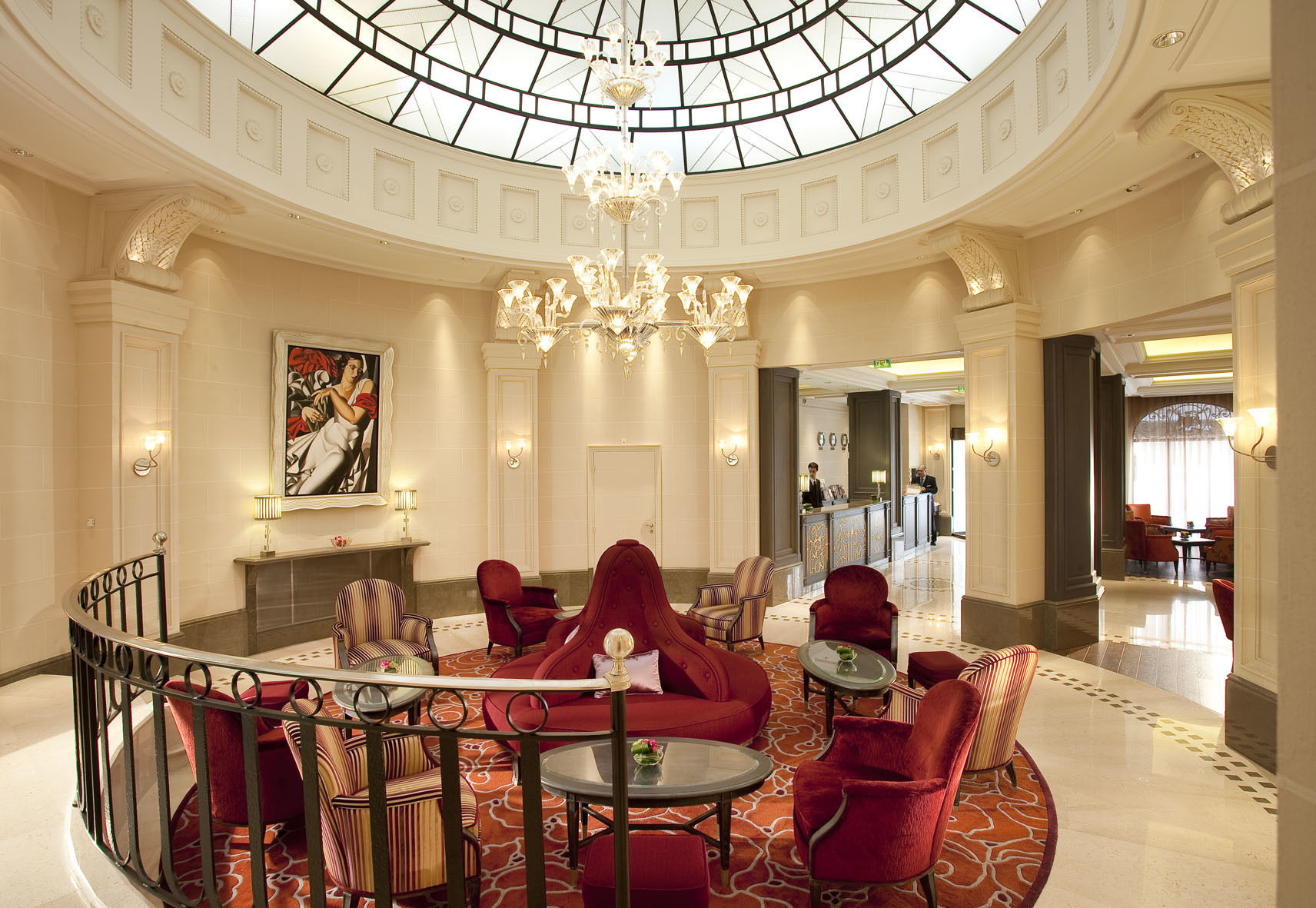 Hotel Chateau Frontenac Париж Інтер'єр фото